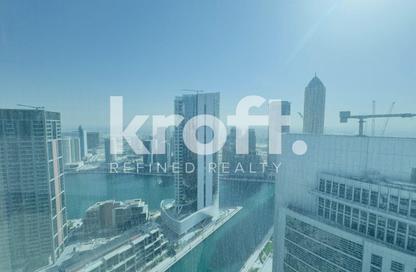 Office Space - Studio - 1 for rent in The Burlington - Business Bay - Dubai