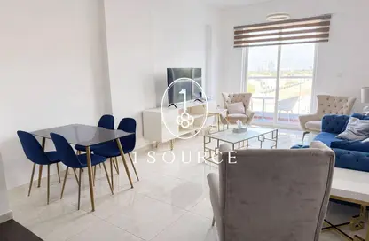 شقة - غرفة نوم - 2 حمامات للايجار في جولدن وود فيوز - مثلث قرية جميرا - دبي