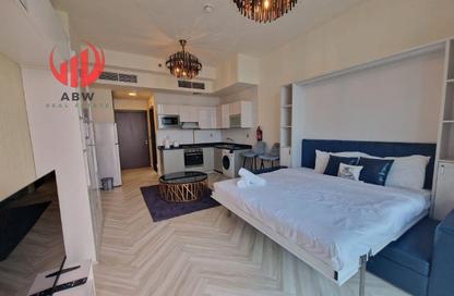 Apartment - Studio - 1 Bathroom for rent in Bayz by Danube - Business Bay - Dubai