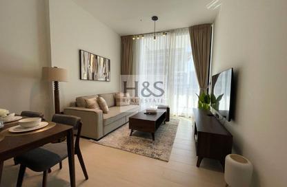 Apartment - 1 - 2 for rent in Binghatti Amber - District 11 - Jumeirah Village Circle - Dubai