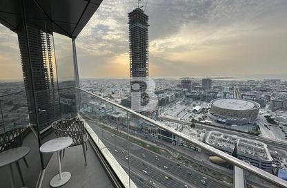 Apartment - 2 Bedrooms - 3 Bathrooms for rent in The Address Sky View Tower 1 - The Address Sky View Towers - Downtown Dubai - Dubai