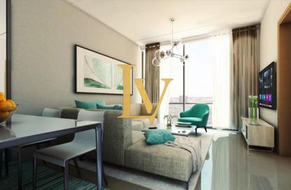 Apartment - 1 Bedroom - 2 Bathrooms for sale in Murano Residences 1 - Murano Residences - Al Furjan - Dubai Apartment - 1 Bedroom - 2 Bathrooms for sale in Murano Residences 1 - Murano Residences - Al Furjan - Dubai