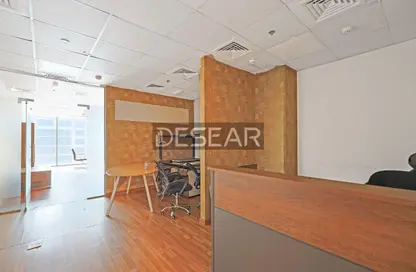 مكتب - غرفة نوم - 2 حمامات للبيع في برج صبحة العاجي 2 - أبراج صبحة العاجية - الخليج التجاري - دبي