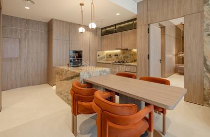 Apartment - 1 Bedroom - 2 Bathrooms for rent in Coral by Vision - Jumeirah Garden City - Al Satwa - Dubai
