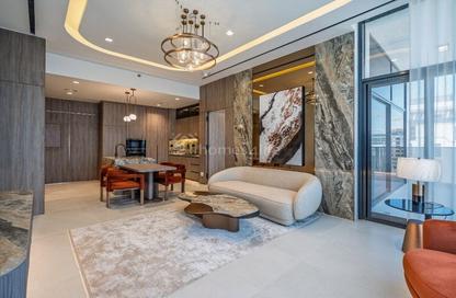 Apartment - 1 Bedroom - 2 Bathrooms for rent in Coral by Vision - Jumeirah Garden City - Al Satwa - Dubai