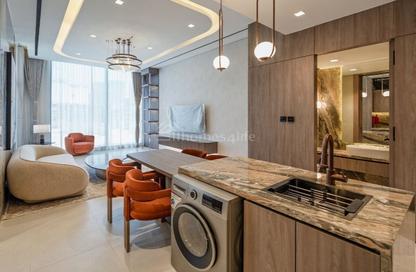 Apartment - 1 Bedroom - 2 Bathrooms for rent in Coral by Vision - Jumeirah Garden City - Al Satwa - Dubai