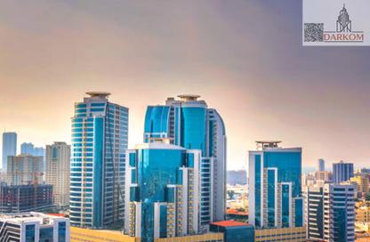 Apartment - Studio - 1 Bathroom for sale in Orient Tower 1 - Orient Towers - Al Bustan - Ajman