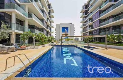 Apartment - Studio - 1 Bathroom for sale in Orchid B - Orchid - Damac Hills - Dubai Apartment - Studio - 1 Bathroom for sale in Orchid B - Orchid - Damac Hills - Dubai