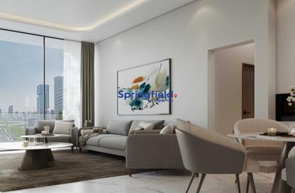Apartment - 1 Bedroom - 2 Bathrooms for sale in Skyhills Residences 2 - District 13 - Jumeirah Village Circle - Dubai