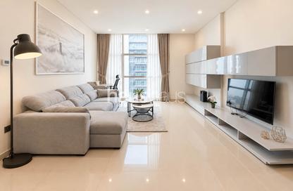 Apartment - 1 - 2 for rent in Yacht Bay - Dubai Marina - Dubai