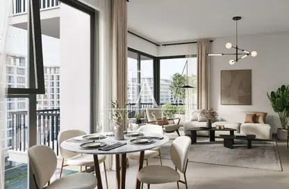 شقة - غرفة نوم - 2 حمامات للبيع في أيالا علي الحديقة - تاون سكوير - دبي