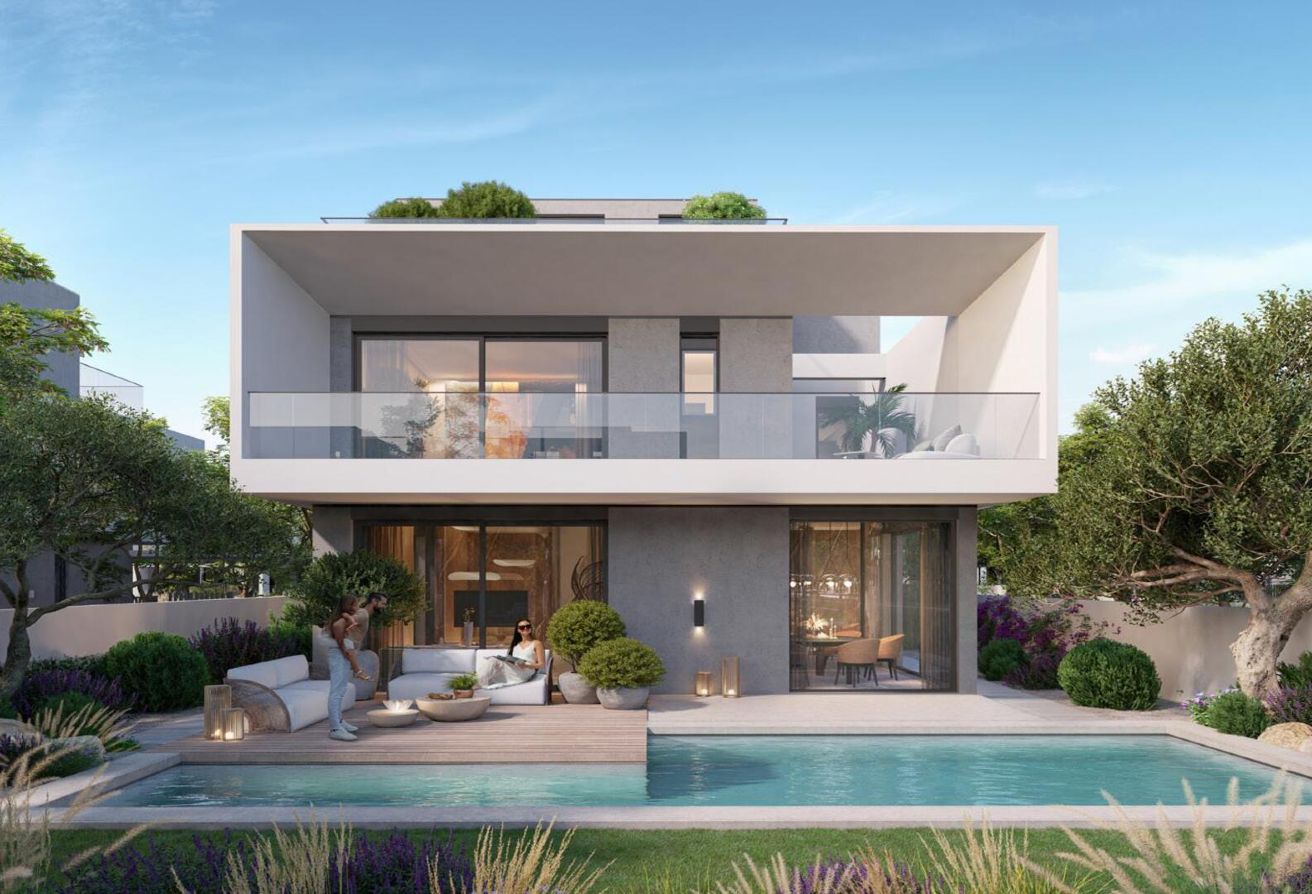 4 bedroom villa in Park Gate 2, Dubai Hills Estate: 5