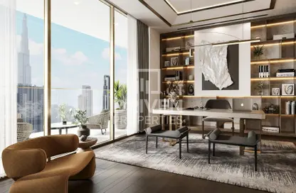 Apartment - 4 Bedrooms - 5 Bathrooms for sale in Exquisite Living Residences - Burj Khalifa Area - Downtown Dubai - Dubai