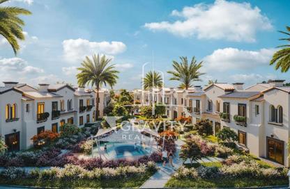 Townhouse - 2 - 3 for sale in Bloom Living - Zayed City (Khalifa City C) - Khalifa City - Abu Dhabi