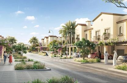 Townhouse - 2 - 3 for sale in Casares - Bloom Living - Zayed City (Khalifa City C) - Khalifa City - Abu Dhabi