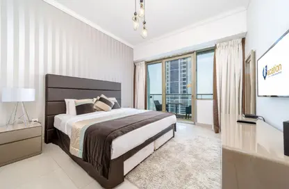 Apartment - 1 Bedroom - 1 Bathroom for rent in Ocean Heights - Dubai Marina - Dubai