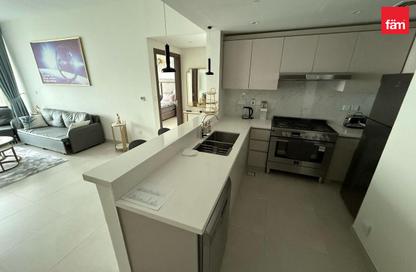 شقة - غرفة نوم - 2 حمامات للايجار في 1 Residences - 2 - وان ريزيدندس - الكفاف - بر دبي - دبي