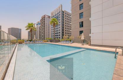 Apartment - Studio - 1 for rent in SOL Bay - Business Bay - Dubai