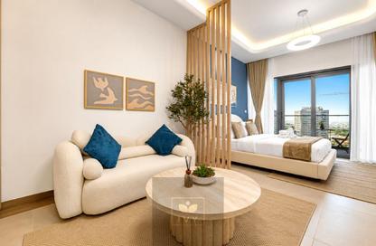 Apartment - Studio - 1 for rent in SOL Bay - Business Bay - Dubai