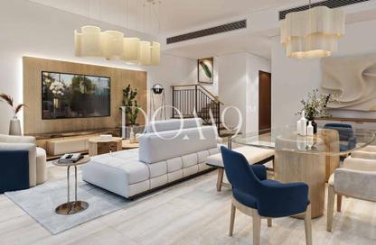 Townhouse - 4 Bedrooms - 3 Bathrooms for sale in Bora Bora 2 - Bora Bora - DAMAC Islands - Dubai