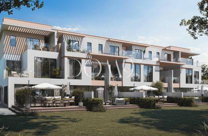 Townhouse - 4 Bedrooms - 3 Bathrooms for sale in Bora Bora 2 - Bora Bora - DAMAC Islands - Dubai