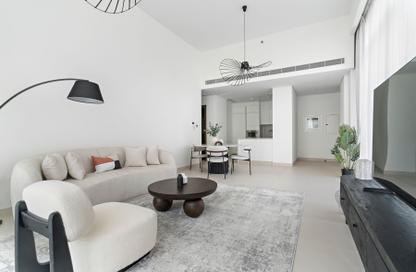 Apartment - 2 - 4 for rent in Canal Front Residence 8 - Canal Front Residences - Al Wasl - Dubai