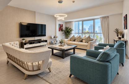 Apartment - 3 - 4 for rent in Executive Tower H - Executive Towers - Business Bay - Dubai