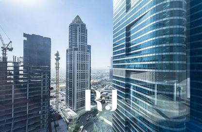 Office Space - Studio - 1 Bathroom for rent in Jumeirah Bay X3 - Jumeirah Bay Towers - JLT Cluster X - Jumeirah Lake Towers - Dubai
