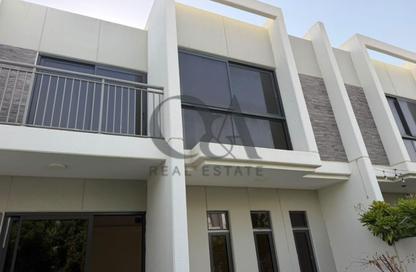 Townhouse - 3 - 5 for sale in Claret - Damac Hills 2 - Dubai