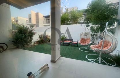 Townhouse - 3 - 5 for sale in Claret - Damac Hills 2 - Dubai