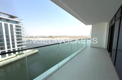 Apartment - 3 - 4 for rent in The Cove II Building 7 - The Cove ll - Dubai Creek Harbour (The Lagoons) - Dubai