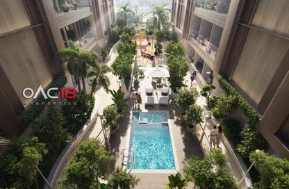 Apartment - 1 - 2 for sale in Enchante by GRID - RT3 - Enchante By Grid - Arjan - Dubai