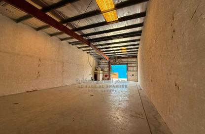 Warehouse - Studio - 1 Bathroom for rent in Industrial Area 18 - Sharjah Industrial Area - Sharjah