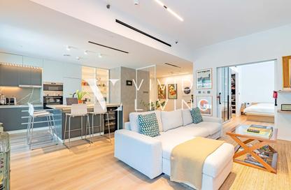 Apartment - 1 Bedroom - 1 Bathroom for rent in The Jewel Tower B - The Jewels - Dubai Marina - Dubai