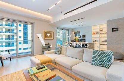 Apartment - 1 Bedroom - 1 Bathroom for rent in The Jewel Tower B - The Jewels - Dubai Marina - Dubai