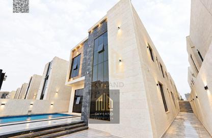 Villa - 5 - 7 for sale in Kabbali Hills - Al Helio 2 - Al Helio - Ajman Villa - 5 - 7 for sale in Kabbali Hills - Al Helio 2 - Al Helio - Ajman
