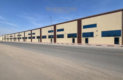 Warehouse - Studio - 1 Bathroom for rent in Jebel Ali Industrial 1 - Jebel Ali Industrial - Jebel Ali - Dubai