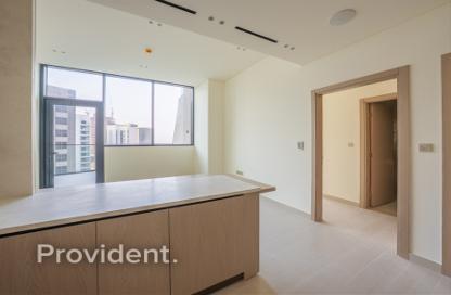 Apartment - 1 - 2 for rent in Binghatti Phantom - District 17 - Jumeirah Village Circle - Dubai