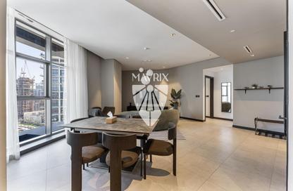 Apartment - 2 Bedrooms - 2 Bathrooms for rent in 15 Northside Tower 1 - 15 Northside - Business Bay - Dubai