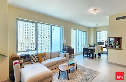 Apartment - 1 Bedroom - 2 Bathrooms for sale in Shemara Tower - Marina Promenade - Dubai Marina - Dubai