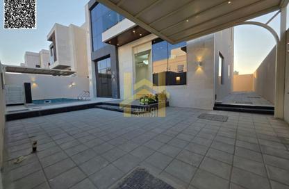 Villa - 4 Bedrooms - 6 Bathrooms for sale in Al Helio 2 - Al Helio - Ajman Villa - 4 Bedrooms - 6 Bathrooms for sale in Al Helio 2 - Al Helio - Ajman