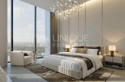 Apartment - 1 Bedroom - 2 Bathrooms for sale in Skyscape Altius - Sobha Hartland II - Bukadra - Dubai