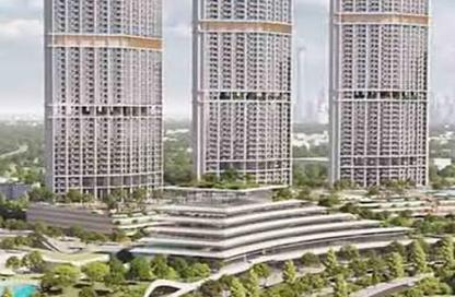Apartment - 1 - 2 for sale in 330 Riverside Crescent - Sobha Hartland II - Bukadra - Dubai
