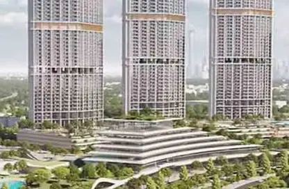Apartment - 1 Bedroom - 2 Bathrooms for sale in 330 Riverside Crescent - Sobha Hartland II - Bukadra - Dubai