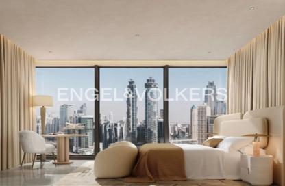 Apartment - 1 Bedroom - 2 Bathrooms for sale in Al Habtoor Tower - Al Habtoor City - Business Bay - Dubai