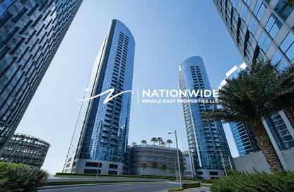 Apartment - 1 - 2 for rent in C3 Tower - City Of Lights - Al Reem Island - Abu Dhabi