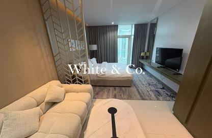 Apartment - Studio - 1 Bathroom for sale in Damac Maison Prive B - Damac Maison Prive - Business Bay - Dubai