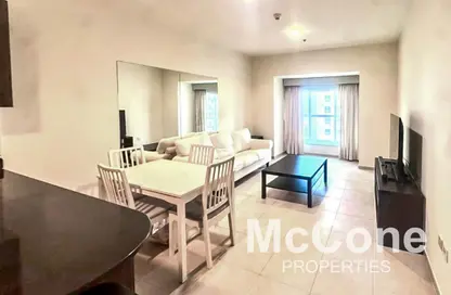 شقة - غرفة نوم - 2 حمامات للبيع في مساكن النخبة - دبي مارينا - دبي