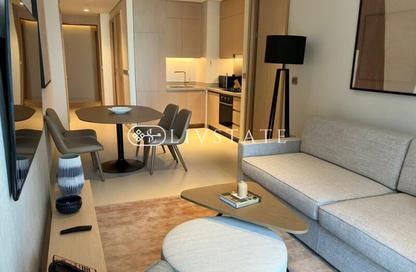 Apartment - 1 - 2 for rent in Vida Dubai Mall Tower 1 - Vida Residences Dubai Mall - Downtown Dubai - Dubai