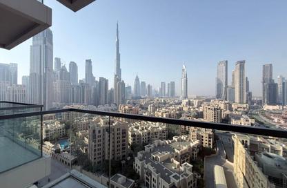 Apartment - 2 Bedrooms - 3 Bathrooms for rent in Bellevue Tower 1 - Bellevue Towers - Downtown Dubai - Dubai